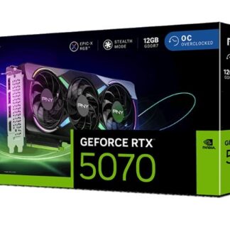 GeForce RTX5070 OC ARGB 3F 12GB 192-bit 672GB/s