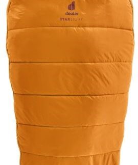 Deuter children's sleeping bag Starlight (130-170 cm) - maple-redwood