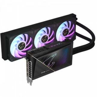 Graphics card GeForce RTX 5080 AORUS XTREME WATERFORCE 16G 256BIT