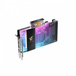GIGABYTE AORUS GeForce RTX 5080 XTREME WATERFORCE WB 16G Graphics Card - 16GB GDDR7  256bit  PCI-E 5.0  2805MHz Core Clock  3 x DP 2.1a  1 x HDMI 2.1b  NVIDIA DLSS 4  GV-N5080AORUSX WB-16GD