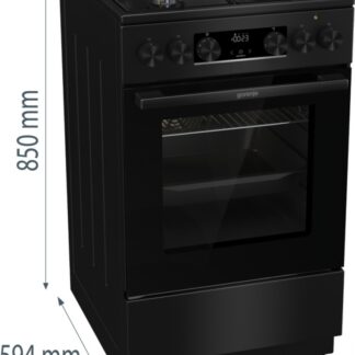 Gas-electric cooker GKS5C70BJ