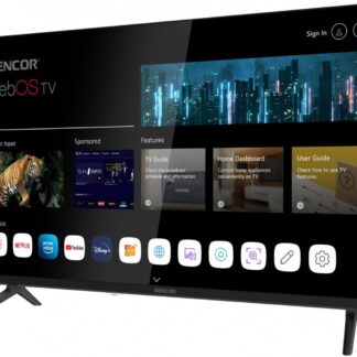 TV SLE 32 inches 32S830WB Smart webOS 12V BT5.0