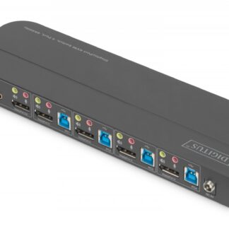 KVM Switch, 4-Port DS-12890 KVM Switch, 4-Port DS-12890