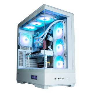 ZALMAN P50 DS WHITE Mid-Tower 4x ARGB Fans