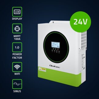 Solar inverter Off Grid 3500W 100A 24V MPPT BMS