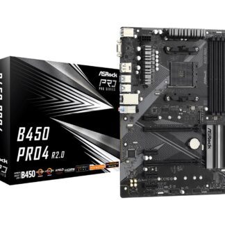 Asrock B450 Pro4 R2.0 Socket AM4 ATX AMD  B450