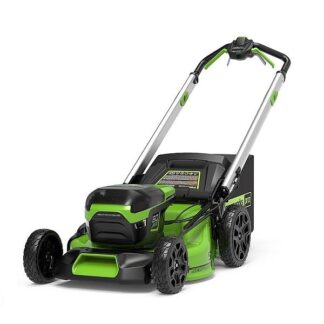 Greenworks GD60LM51SP - 2514307 Ασύρματο Χλοοκοπτικό Μπαταρίας 60V και Κάδο 55L