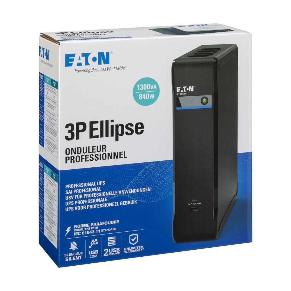 UPS 3P Ellipse 1300 USB FR UPS 3P Ellipse 1300 USB FR