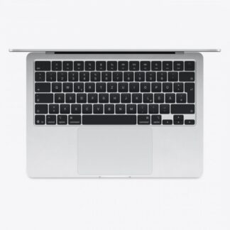MacBook Air 13.6 inches: M4 10/10, 16GB, 512GB SSD, 35W, GER - Silver