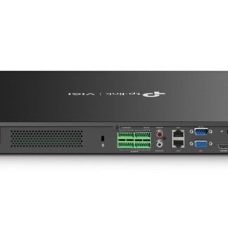16 Channel Network Video Recorder 320Mbps Incoming Bandwidth, 320Mbps Outgoing Bandwidth, 8MP Resolut VIGI NVR4016H