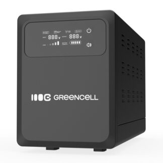 Green Cell uninterruptible power supply (UPS) Line-Interactive 6.5 kVA 360 W 2 AC outlet(s)