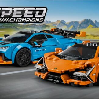 Speed Champions 77238 Lamborghini Revuelto & Huracan STO