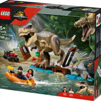 Bricks Jurassix World 76975 T. rex River Escape
