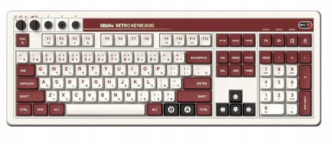 8BitDo 108 Mechanical Keyboard 8BitDo 108 Mechanical Keyboard