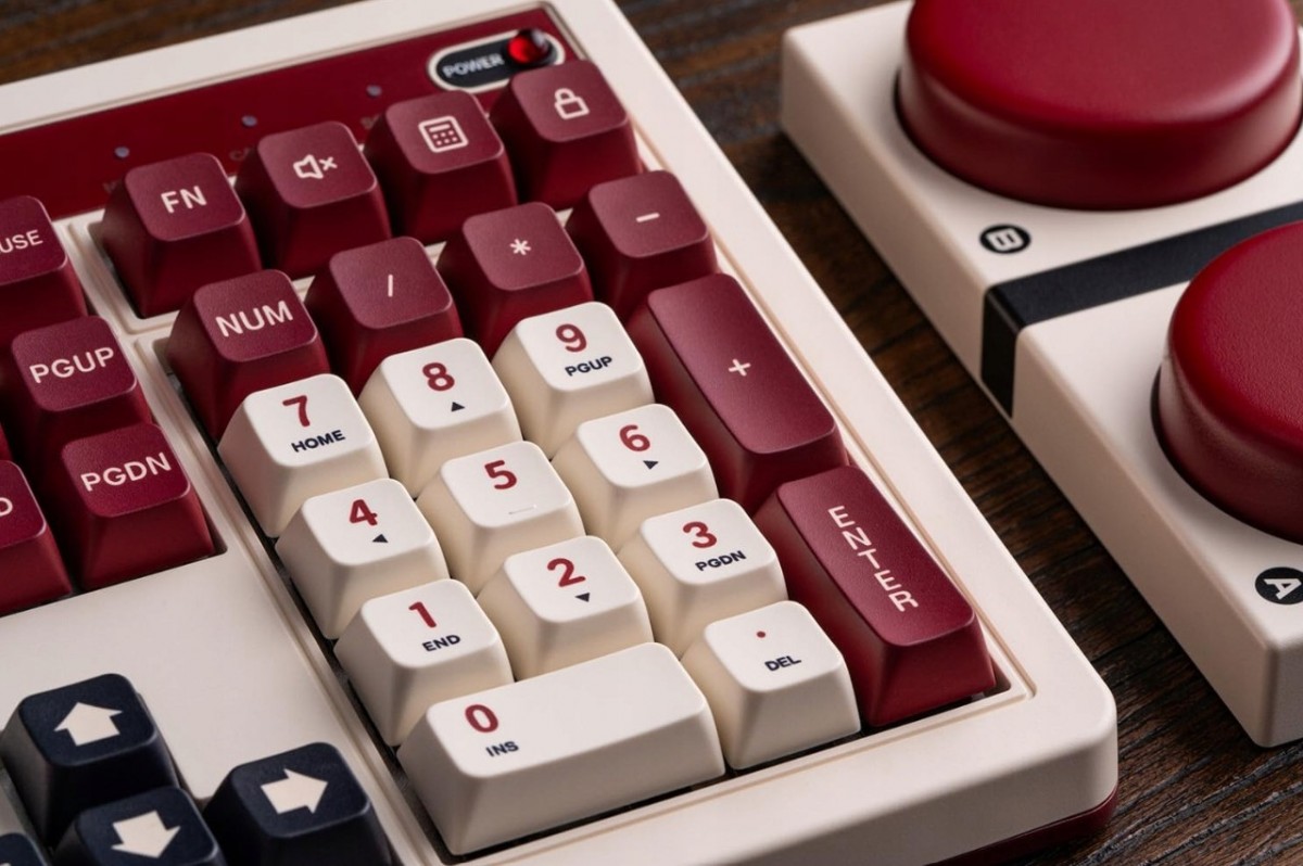 8BitDo 108 Mechanical Keyboard 8BitDo 108 Mechanical Keyboard