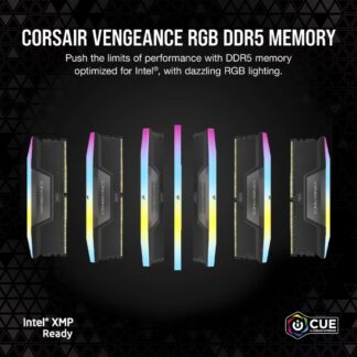 Memory DDR5 Vengeance RGB 48GB/6400 (2x24GB) CL36