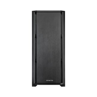 PC case AS-02B-TG-OP Midi Tower black