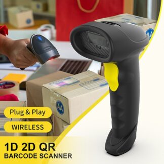 Barcode reader and QR code scanner 1D 2D USB