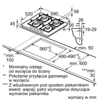 WSQ0530NE Induction Hob