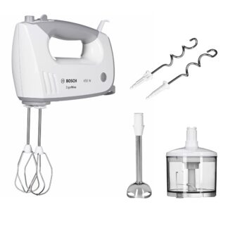 Bosch MFQ36480 mixer Hand mixer 450 W Grey  White