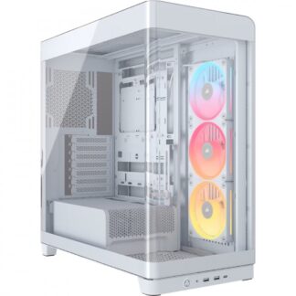 Case FRAME 5000D White Mid Tower Airflow