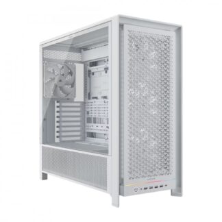 Case FRAME 5000D White Mid Tower Airflow Case FRAME 5000D White Mid Tower Airflow