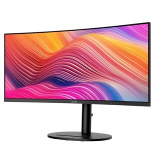 Monitor Modern MD342CQP 34 inches LED/UWQHD/Curved/120Hz/Black
