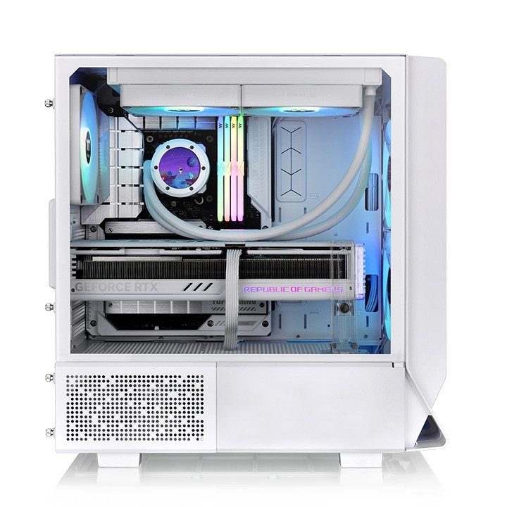 Thermaltake Ceres 330 T G ARGB - Snow Thermaltake Ceres 330 T G ARGB - Snow