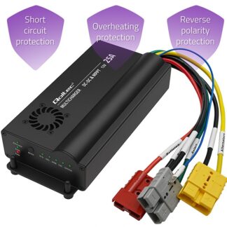 12V DC-DC charger MPPT controller 25A LiFePO4