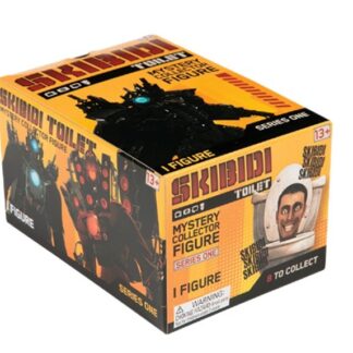 Skibidi Toilet - Display 9 psc Figurines