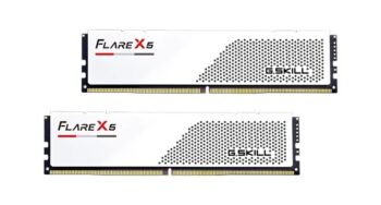 PC Memory - DDR5 64GB (2×32GB) Flare X5 AMD 6000MHz CL28 EXPO White