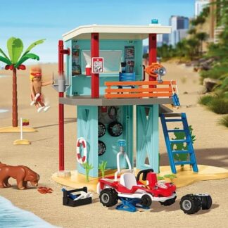 My Life Figure Set 71903 Rescue Tower and Beach Buggy