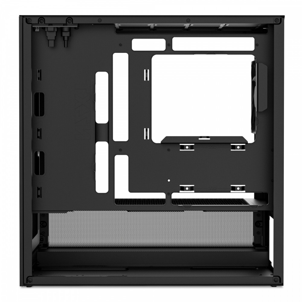 PC CASE H3 FLOW MATX MINI TOWER black PC CASE H3 FLOW MATX MINI TOWER black
