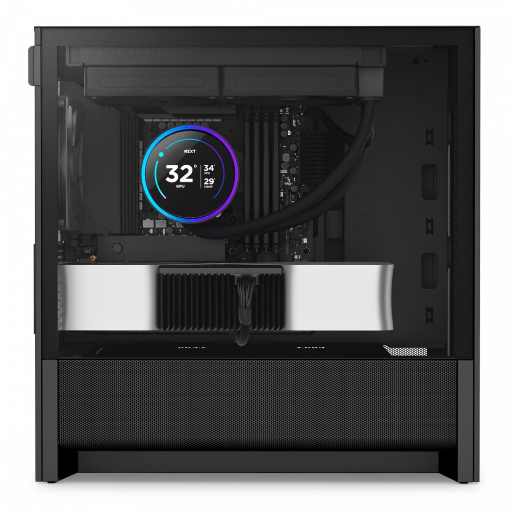 PC CASE H3 FLOW MATX MINI TOWER black PC CASE H3 FLOW MATX MINI TOWER black