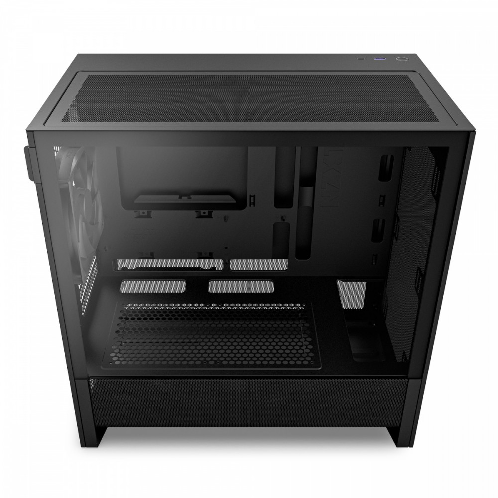 PC CASE H3 FLOW MATX MINI TOWER black PC CASE H3 FLOW MATX MINI TOWER black