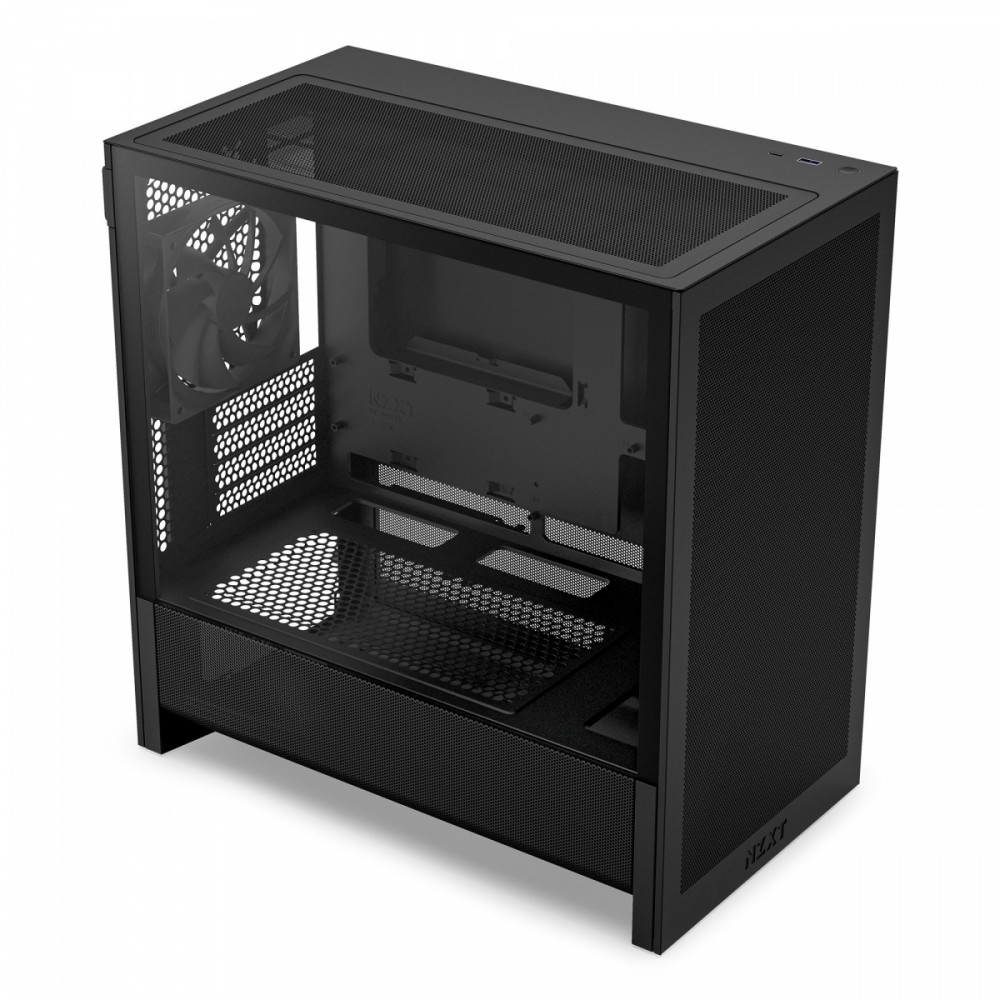 PC CASE H3 FLOW MATX MINI TOWER black PC CASE H3 FLOW MATX MINI TOWER black