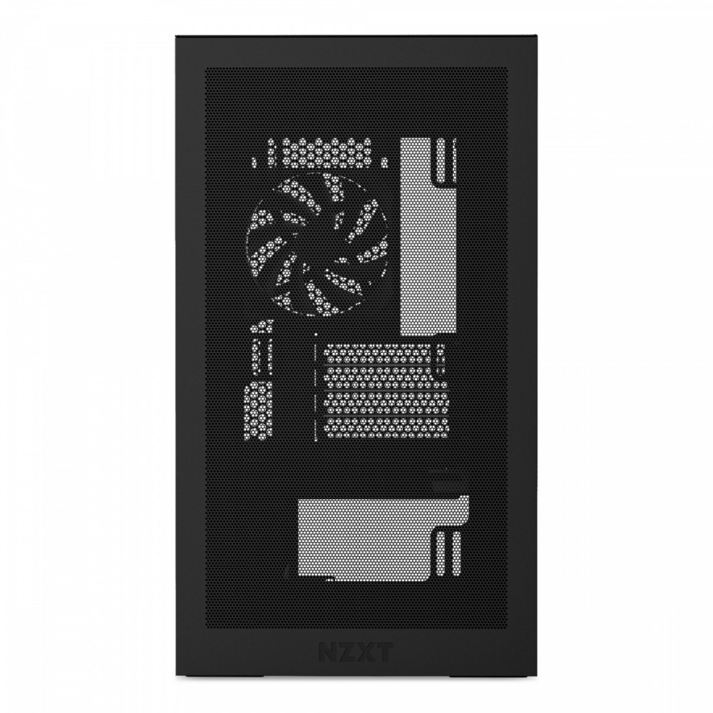 PC CASE H3 FLOW MATX MINI TOWER black PC CASE H3 FLOW MATX MINI TOWER black