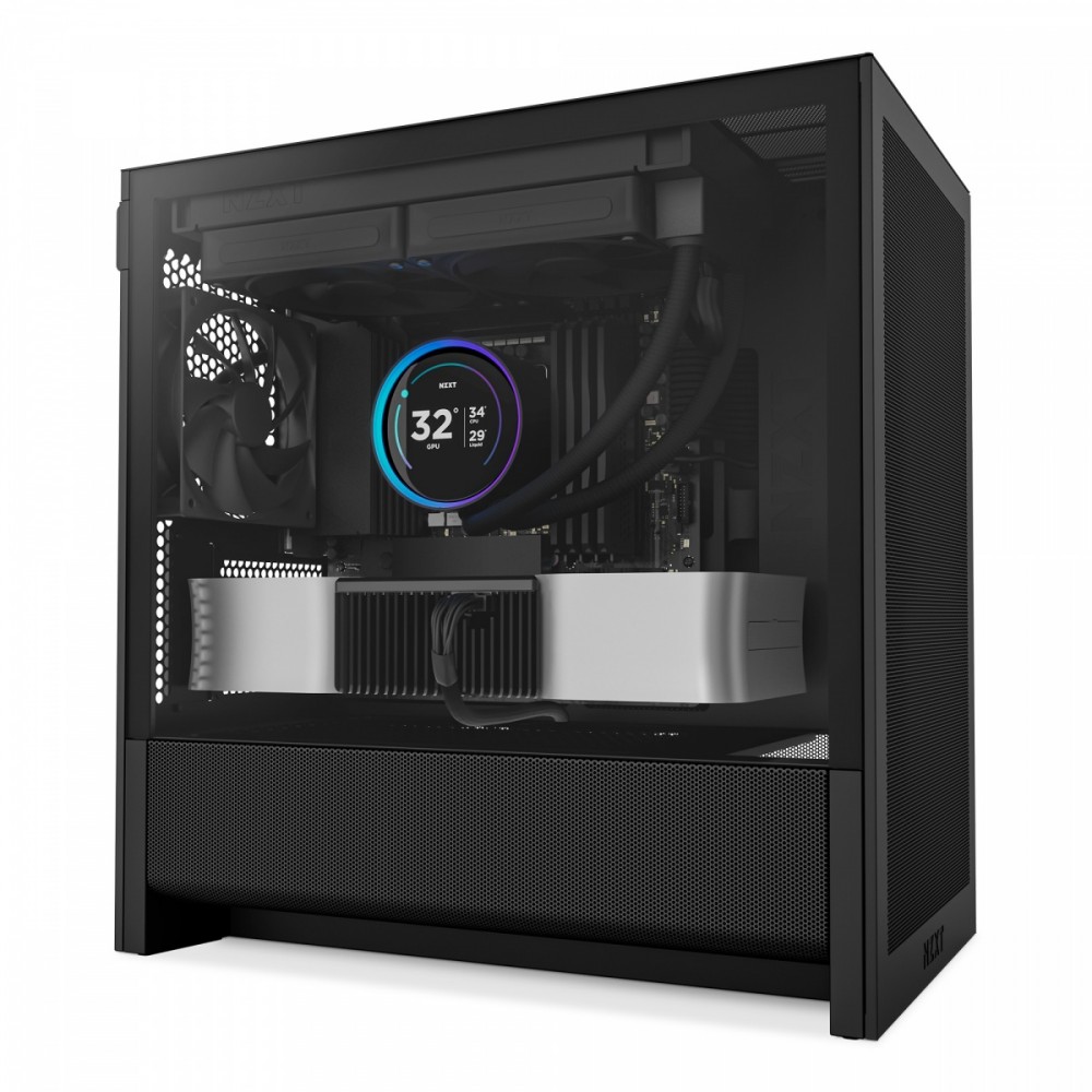 PC CASE H3 FLOW MATX MINI TOWER black PC CASE H3 FLOW MATX MINI TOWER black