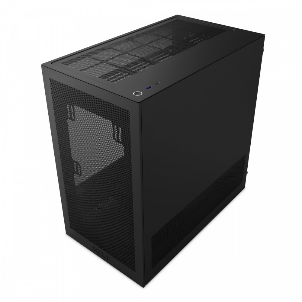 PC CASE H3 FLOW MATX MINI TOWER black PC CASE H3 FLOW MATX MINI TOWER black