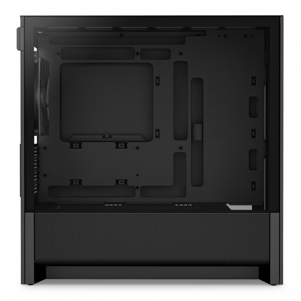 PC CASE H3 FLOW MATX MINI TOWER black PC CASE H3 FLOW MATX MINI TOWER black