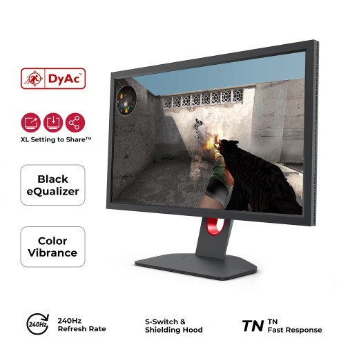 Gaming monitor BENQ XL2746K LED 1ms/240Hz/FullHD Gaming monitor BENQ XL2746K LED 1ms/240Hz/FullHD