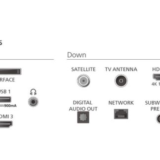 TV QLED 65 inches 65QV3463DG