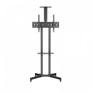 TV trolley stand TB-ST1 for TVs up to 75 inches, 45kg max VESA 600x400