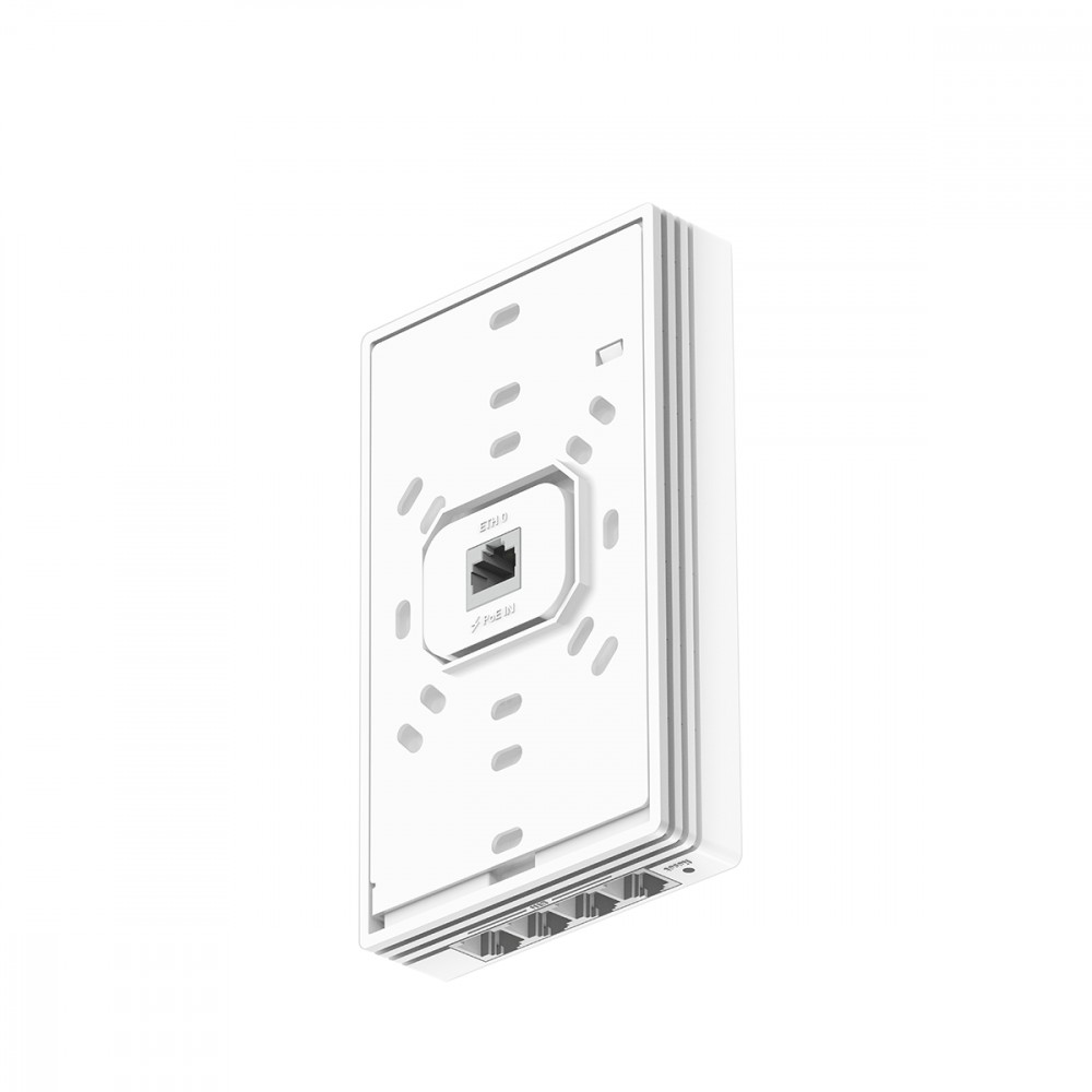 Access Point AX3000 Gigabit Wall-Plate Wi-Fi 6 Access Point Access Point AX3000 Gigabit Wall-Plate Wi-Fi 6 Access Point