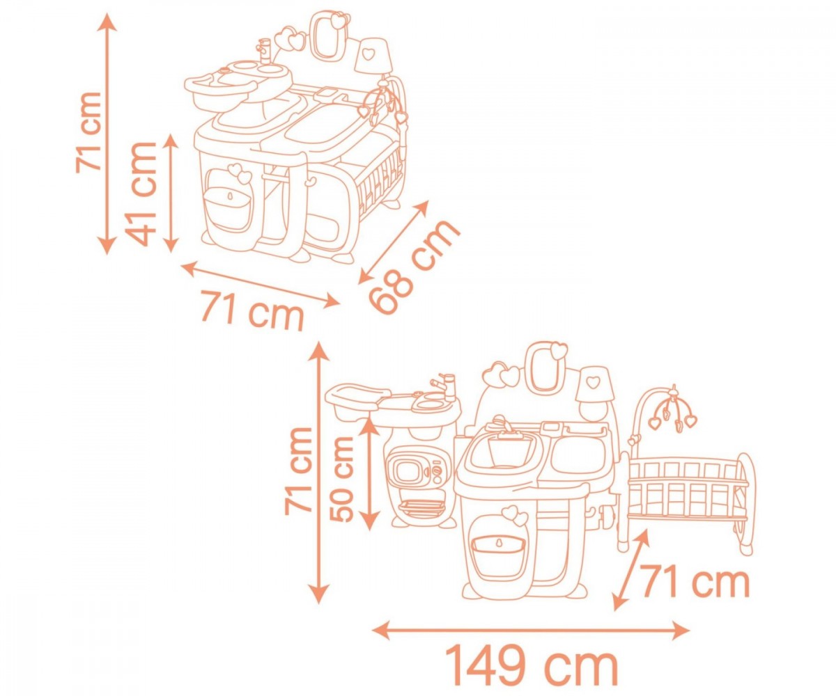 Dolls play center Baby Nurse Large Dolls play center Baby Nurse Large