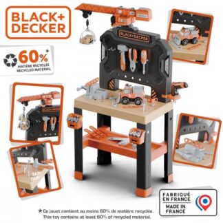 Workshop Black+Decker Bricolo Builder