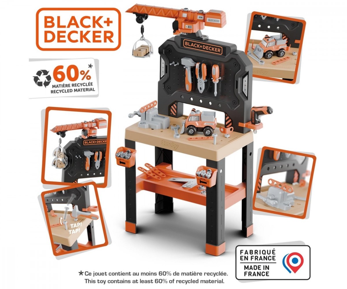 Workshop Black+Decker Bricolo Builder Workshop Black+Decker Bricolo Builder