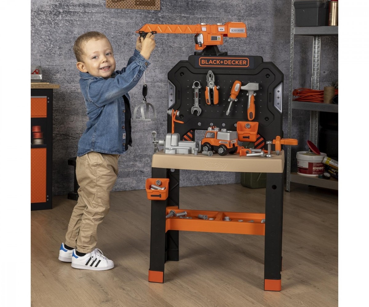 Workshop Black+Decker Bricolo Builder Workshop Black+Decker Bricolo Builder