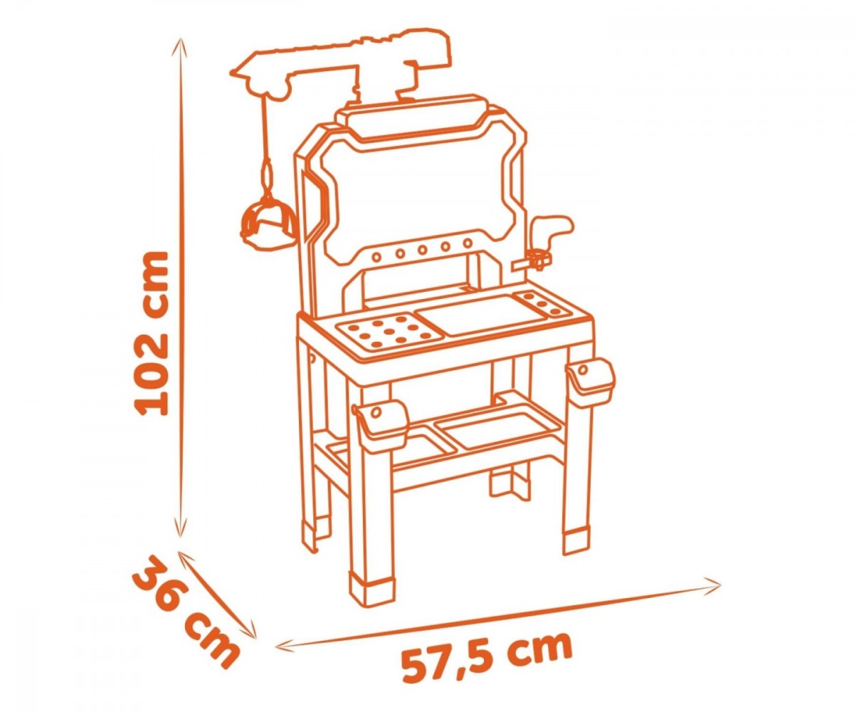Workshop Black+Decker Bricolo Builder Workshop Black+Decker Bricolo Builder