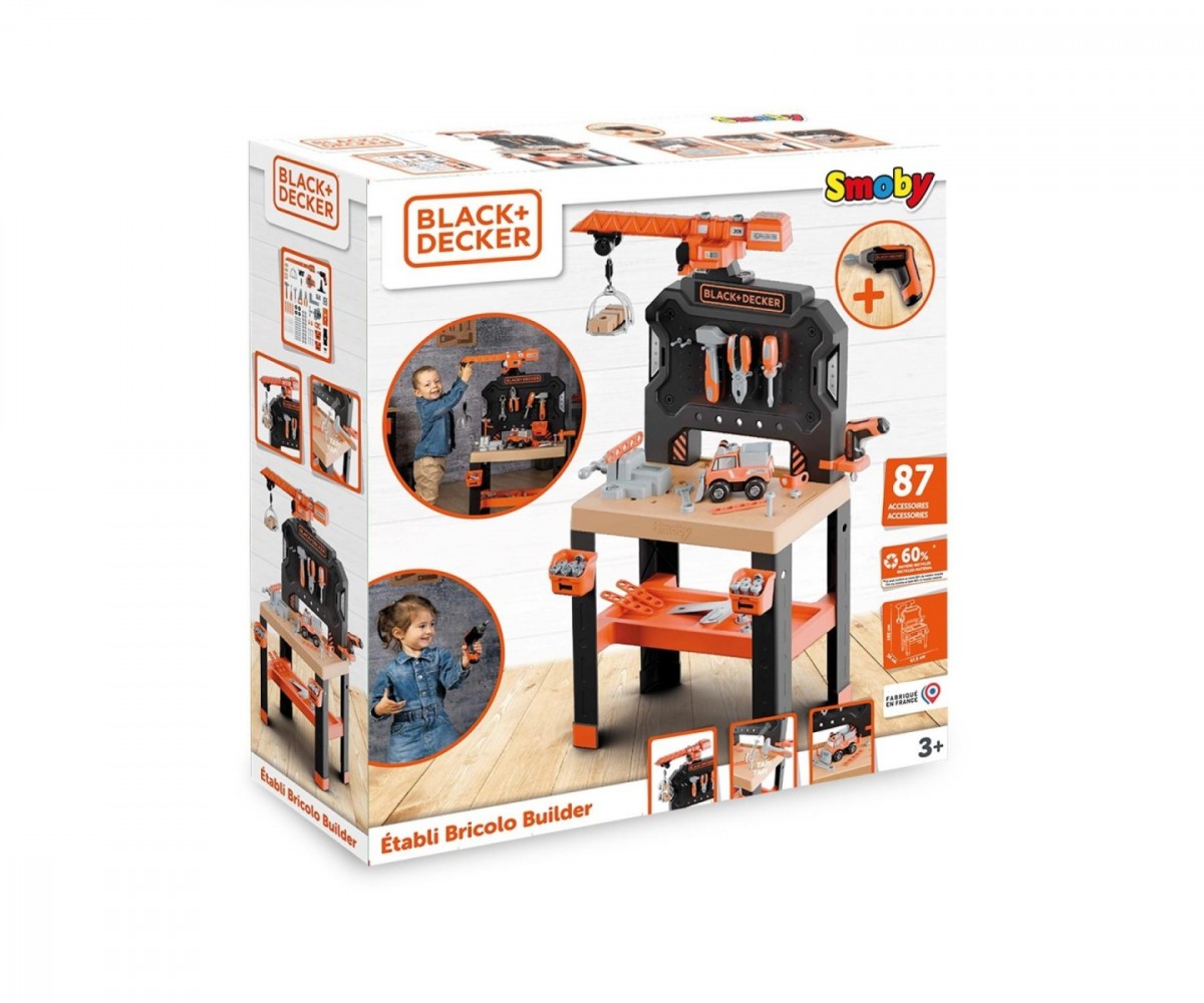 Workshop Black+Decker Bricolo Builder Workshop Black+Decker Bricolo Builder